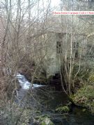 El ro Navea y el molino. Trives, Orense